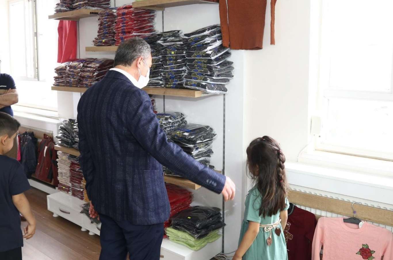 Adıyaman'da hayır çarşısı kuruldu Adıyaman'da hayır çarşısı kuruldu